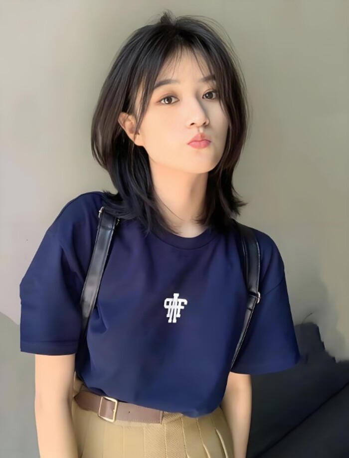 tóc mullet nữ 7