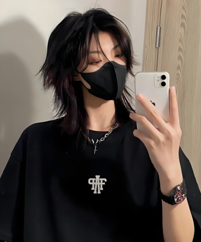 tóc mullet nữ