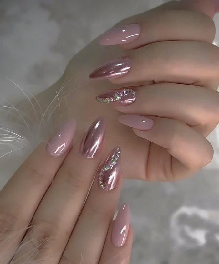 tráng gương gel nổi