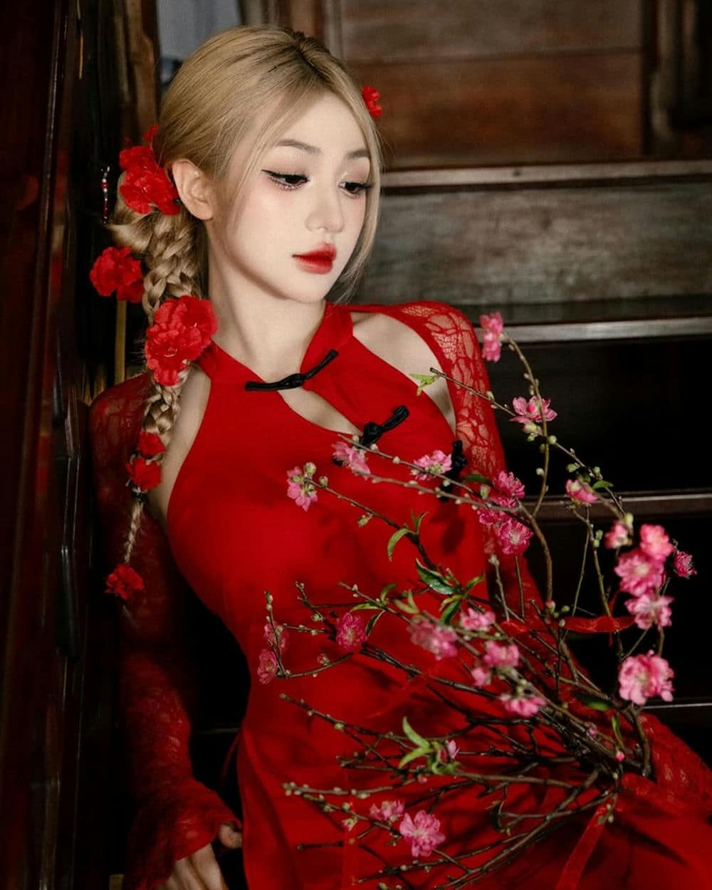 Ảnh Trần Hà Linh ngọt ngào