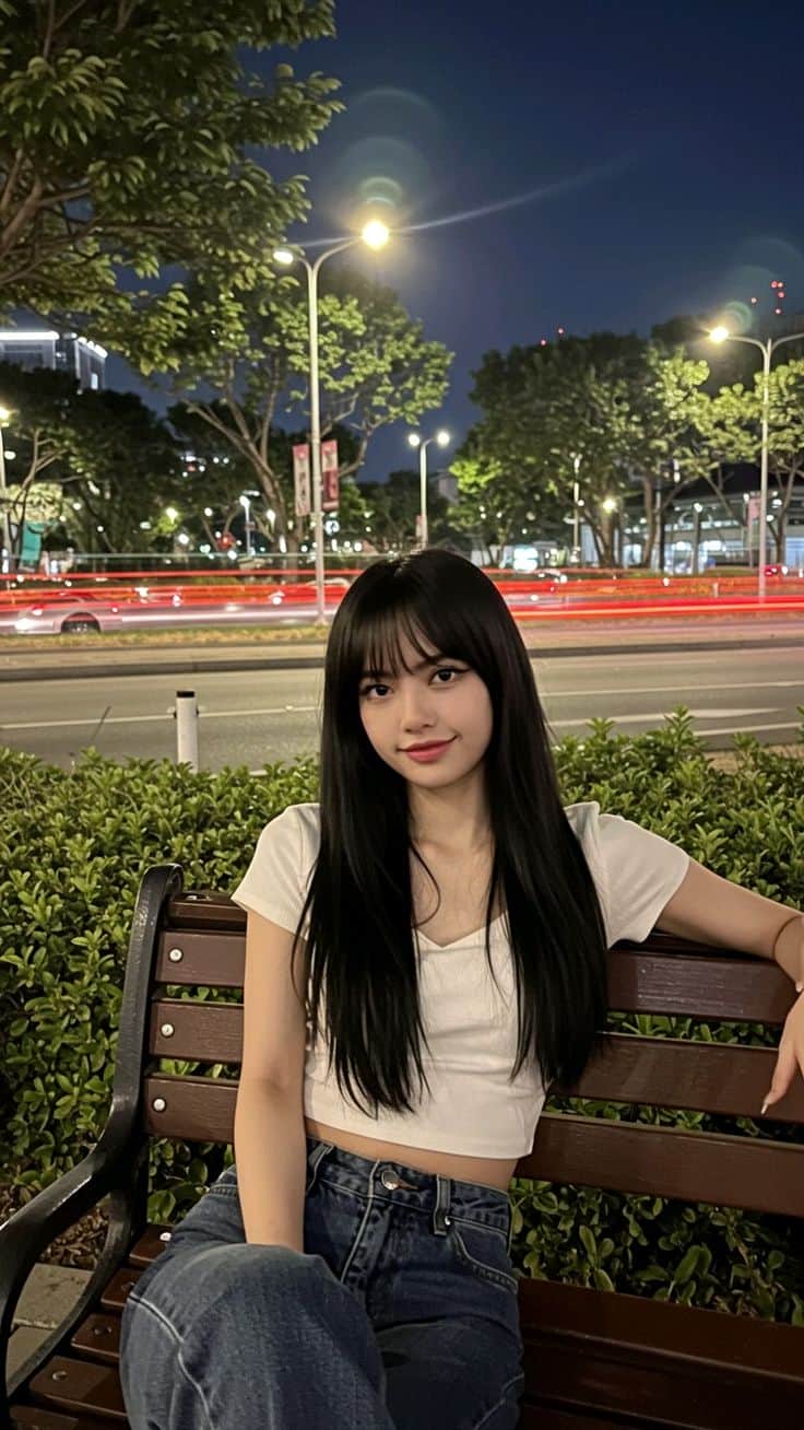 Ảnh bad girl chất chơi.