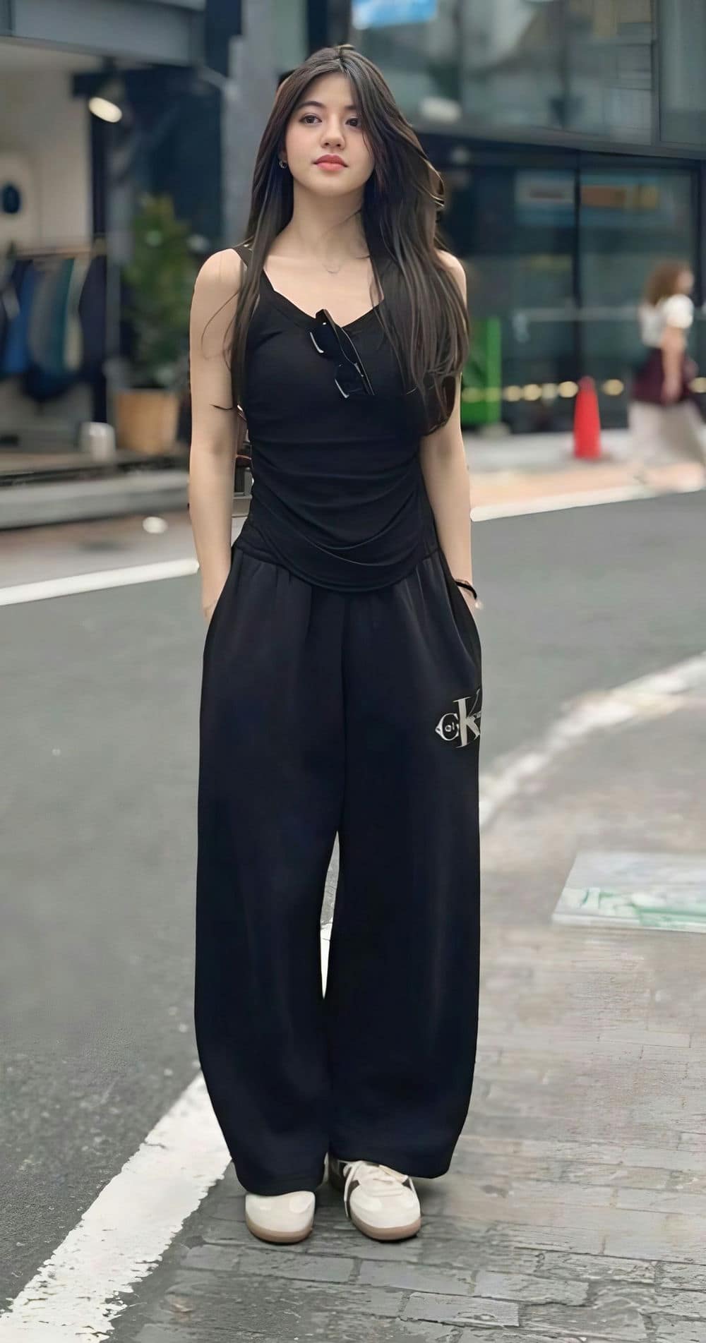 Ảnh bad girl cool ngầu.