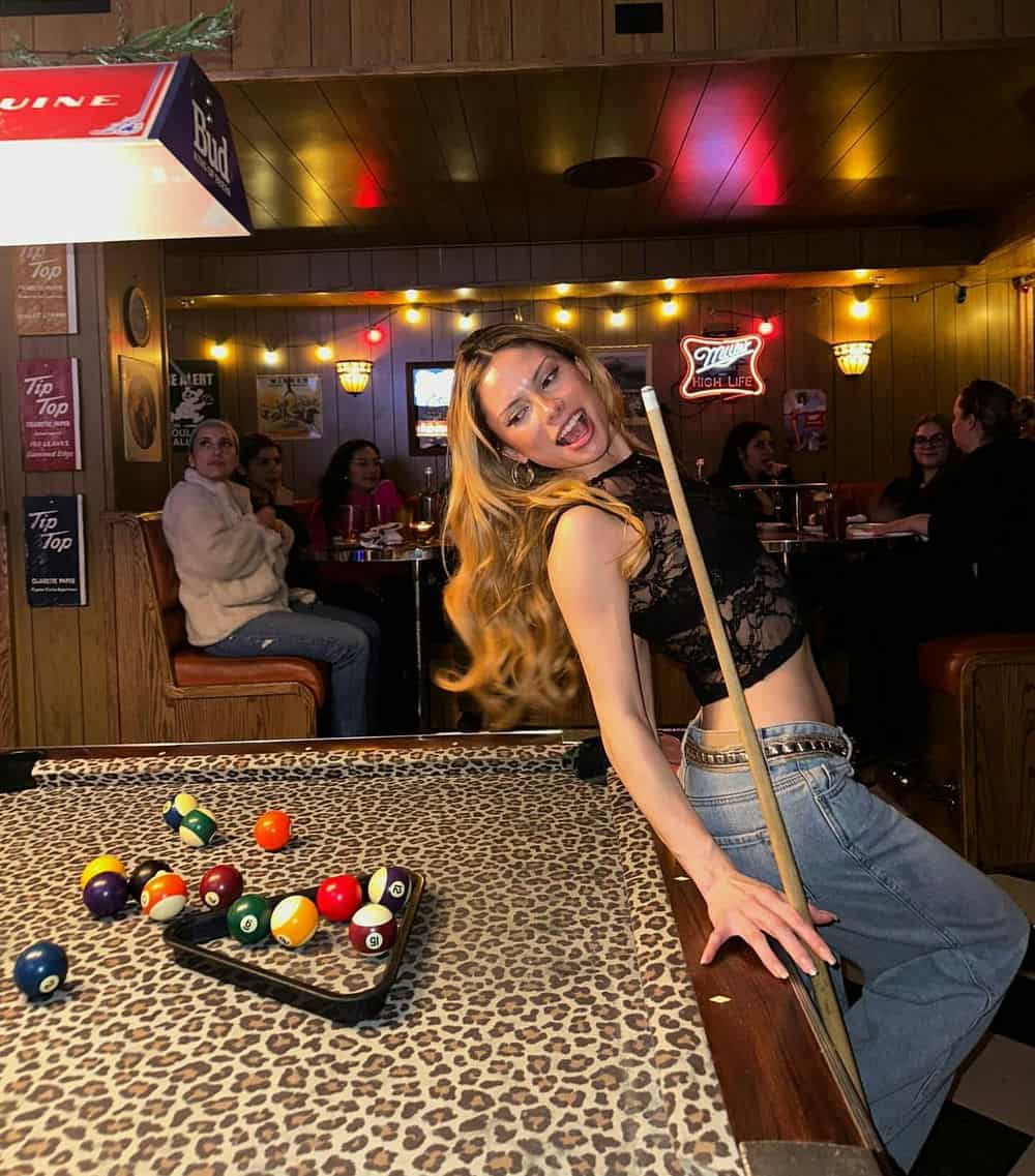 Ảnh bad girl đường phố.