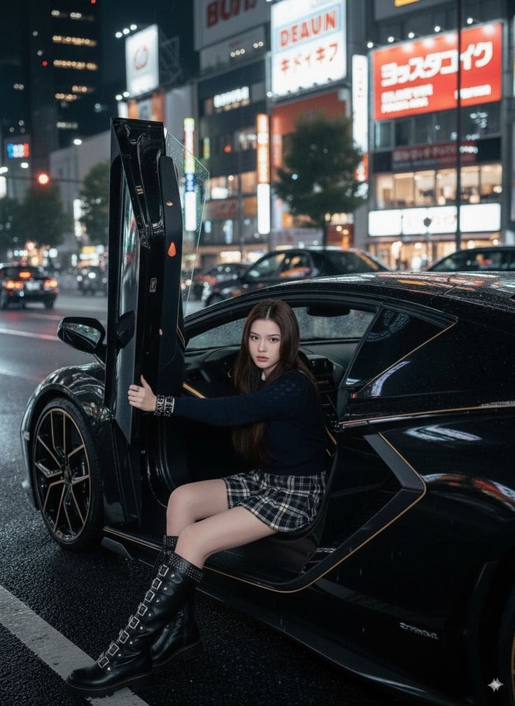 Ảnh bad girl phong trần.