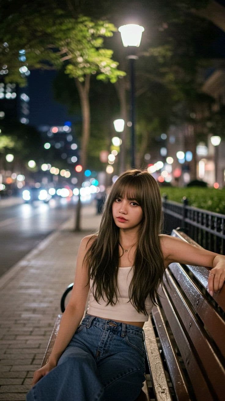 Ảnh bad girl sành điệu.