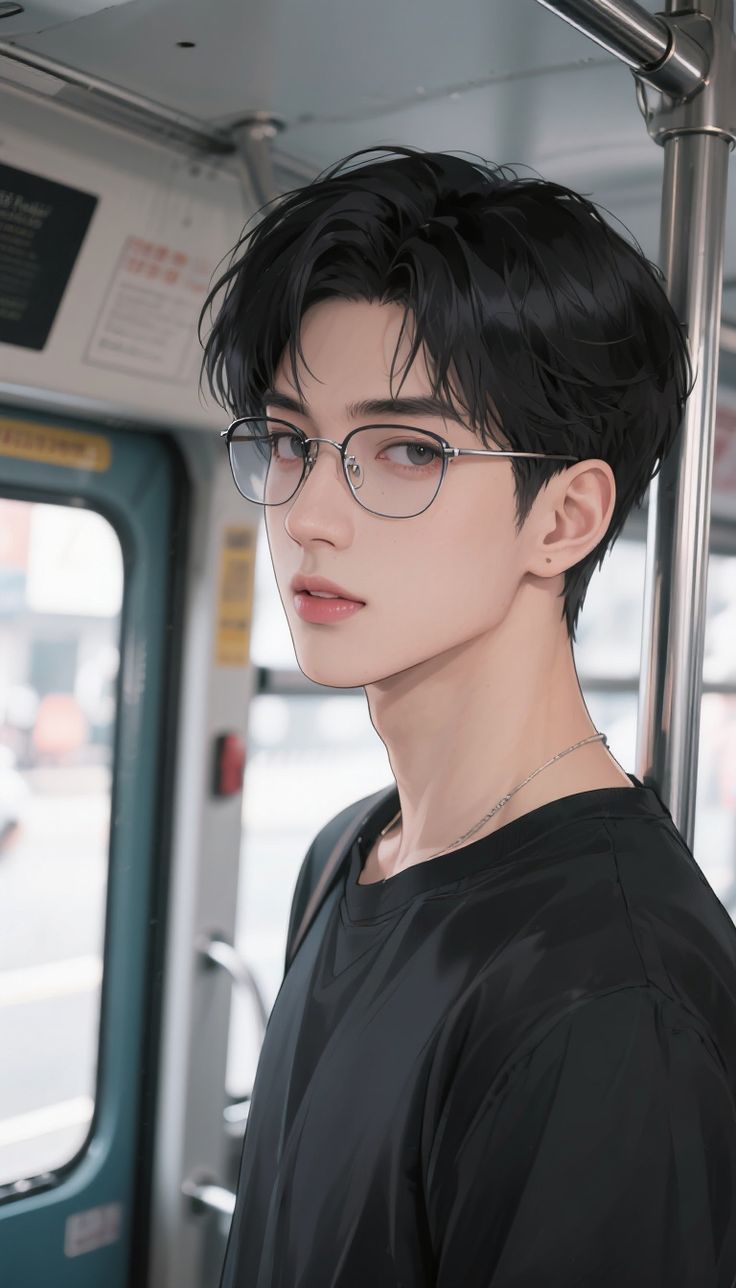 Ảnh biểu cảm anime trai