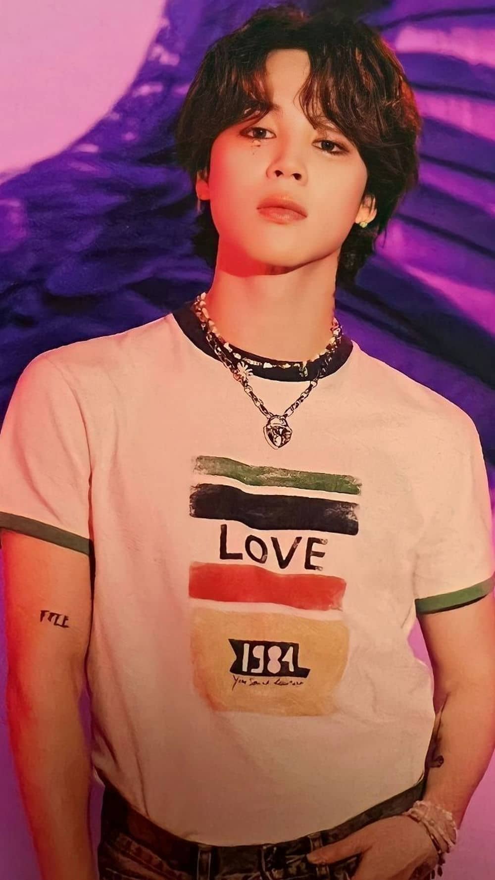 Ảnh chân dung jimin đẹp