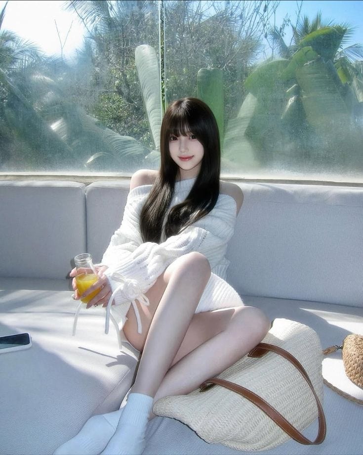 Ảnh đẹp hot girl chân dài.