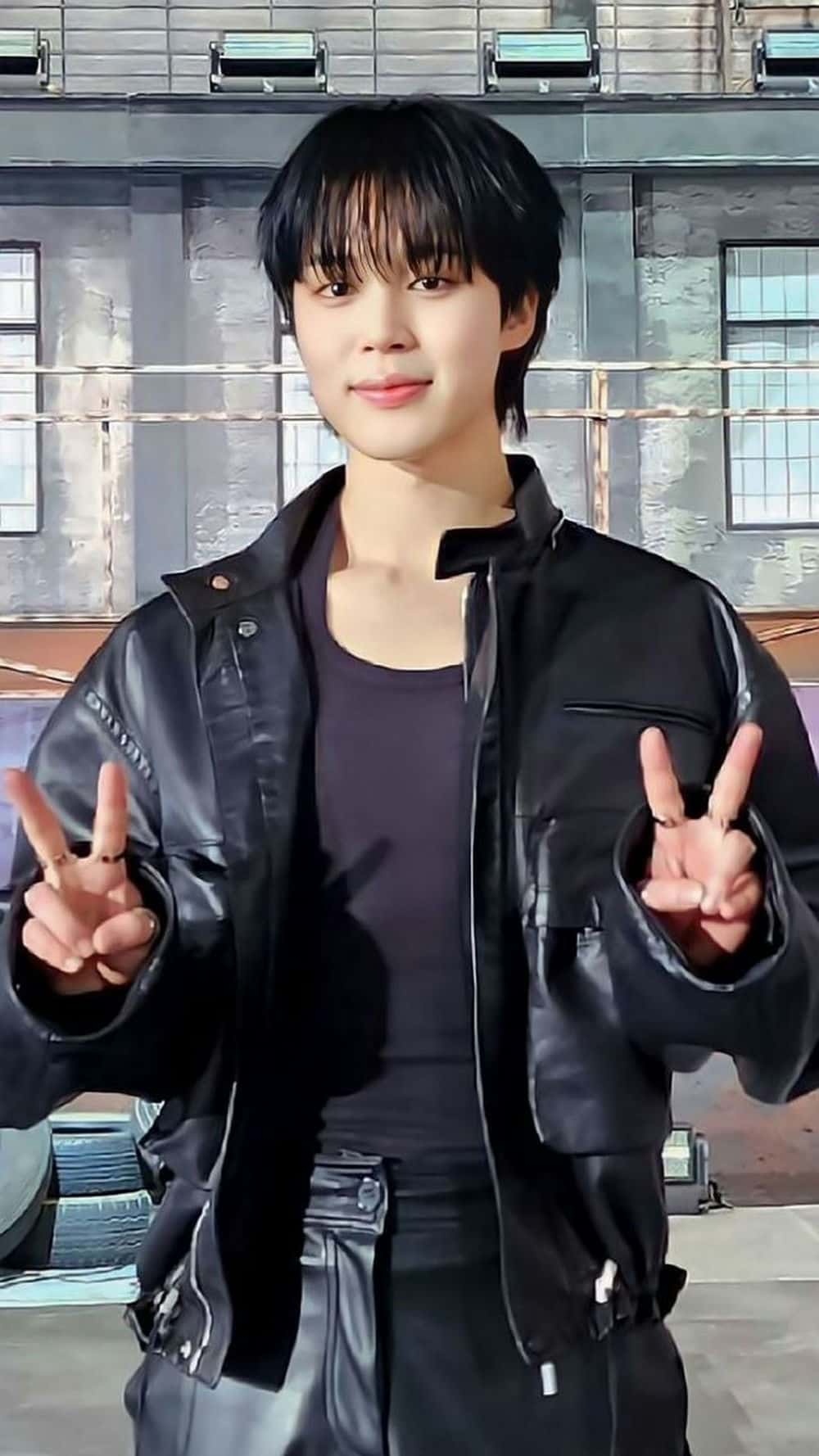 Ảnh đời thường jimin giản