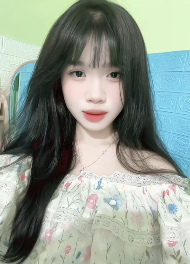 Ảnh gái xinh 2k9 hồn nhiên