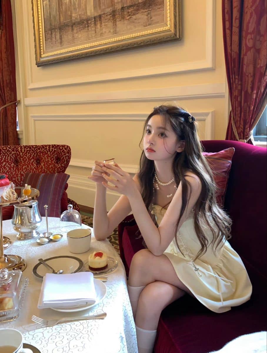 Ảnh gái xinh cute dịu dàng.