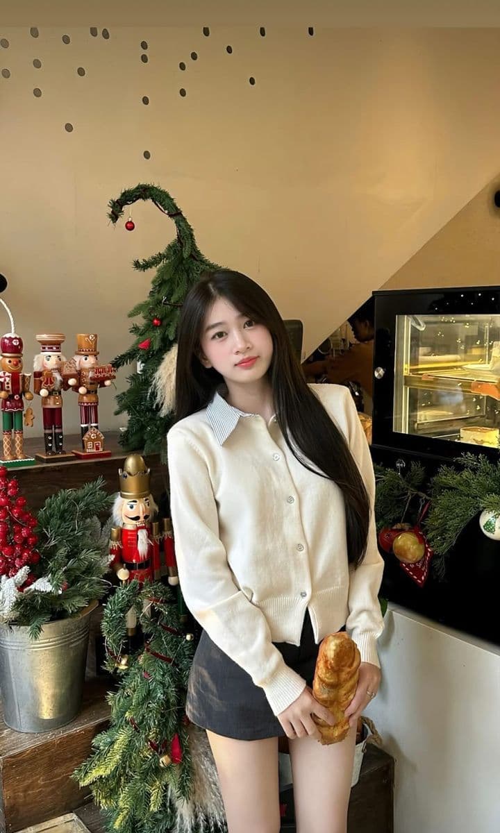 Ảnh gái xinh cute đời thường.