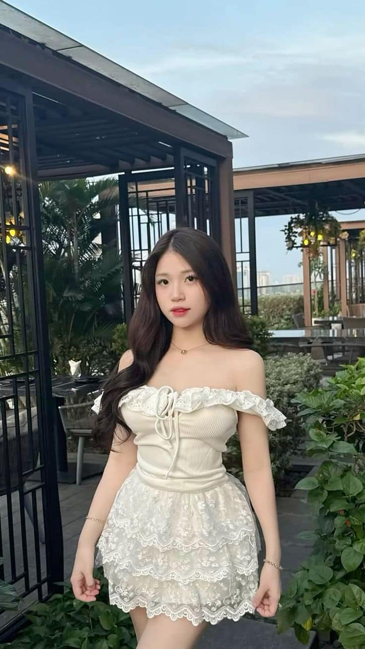 Ảnh gái xinh cute học đường.