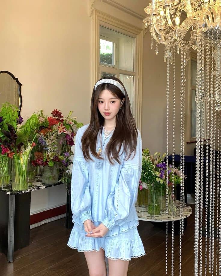 Ảnh gái xinh cute năng động.