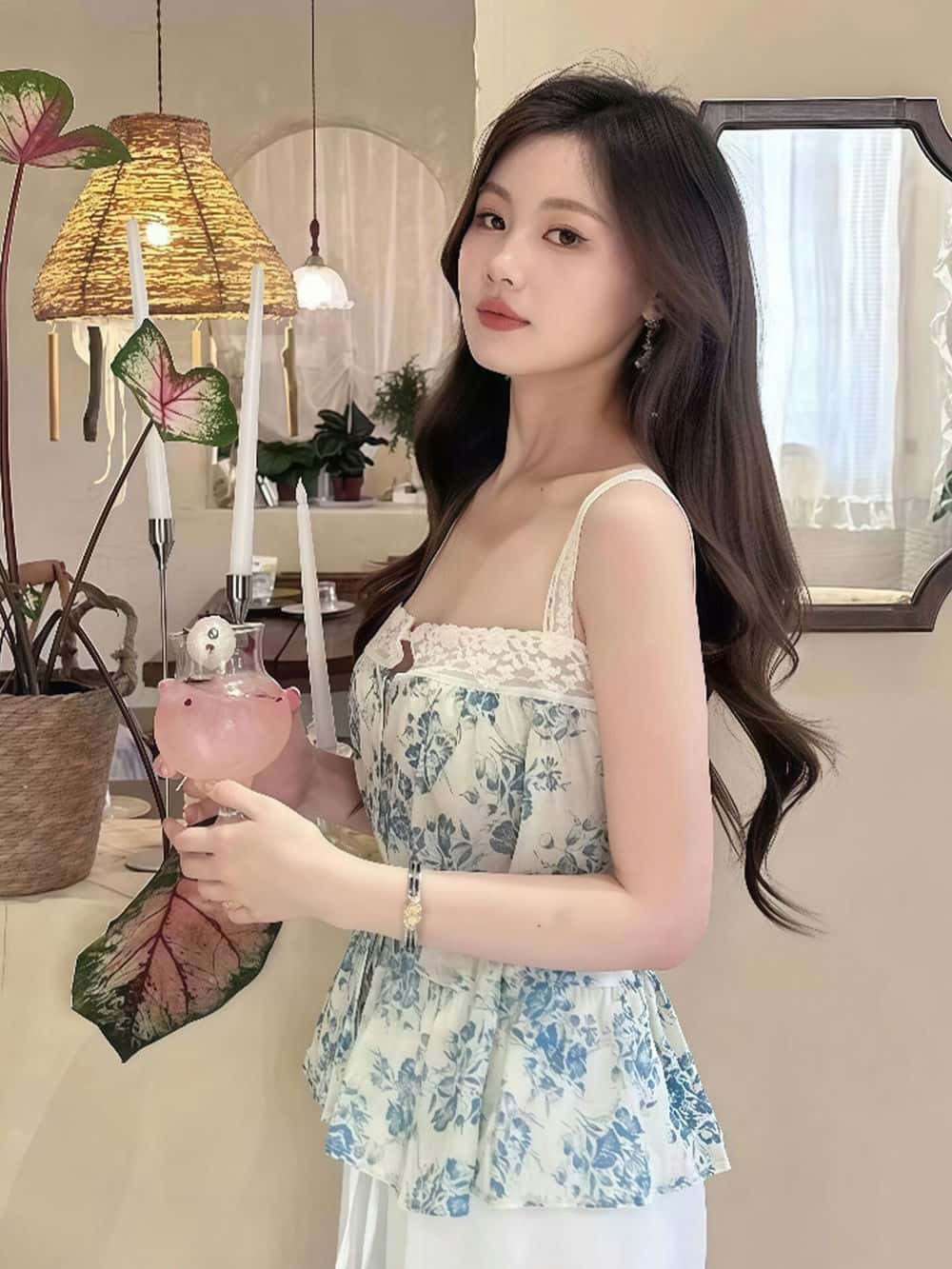 Ảnh gái xinh cute nhẹ nhàng.