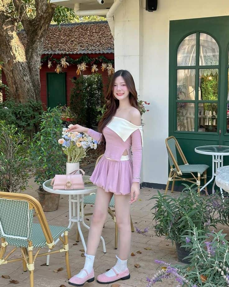 Ảnh gái xinh cute tự nhiên.