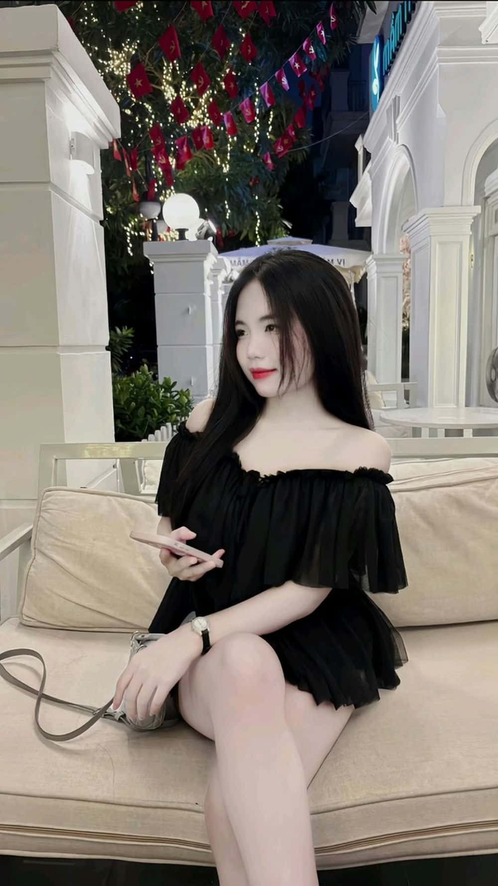 Ảnh gái xinh váy ngắn