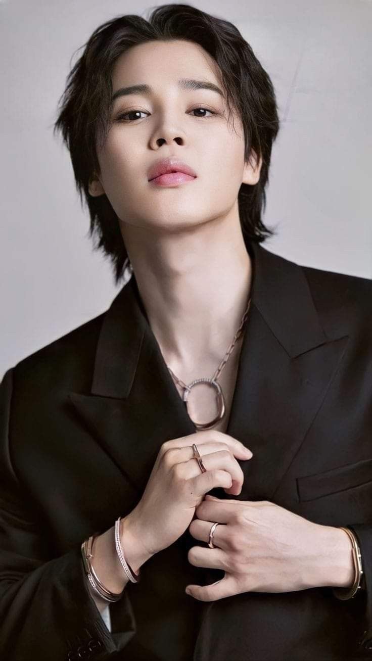 Ảnh hậu trường jimin vui