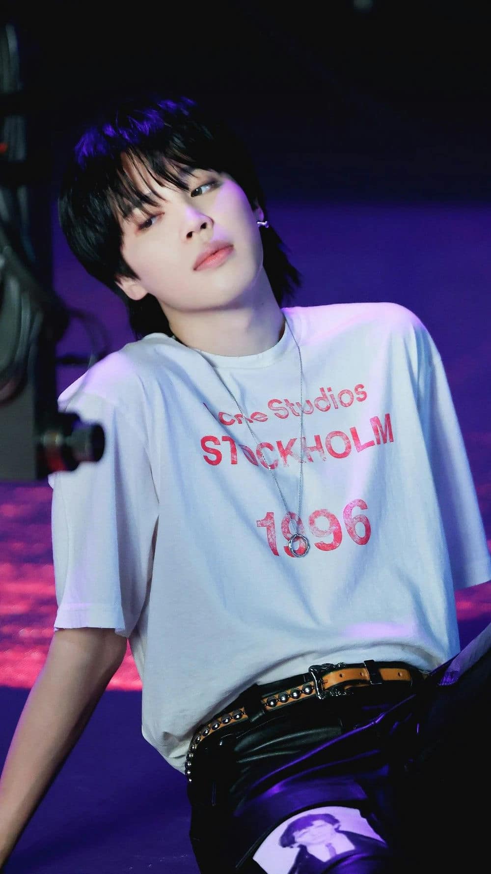 Ảnh phong cách jimin ngầu