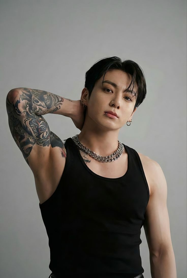 Ảnh thời trang jungkook trẻ