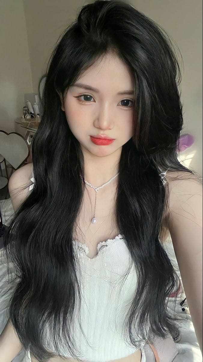 Gái xinh 2k11 dịu dàng.