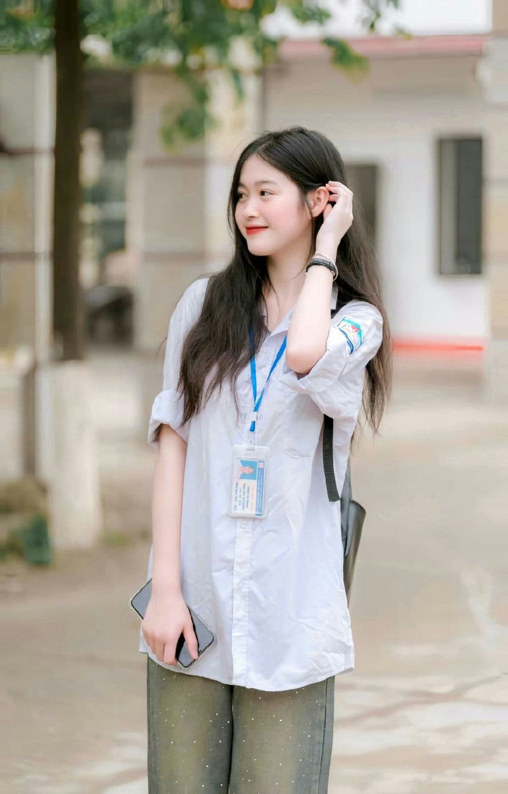 Gái xinh 2k11 tươi tắn.