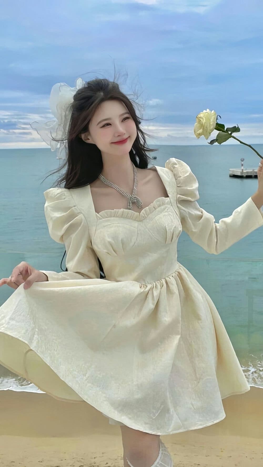 Nàng thơ váy ngắn xinh