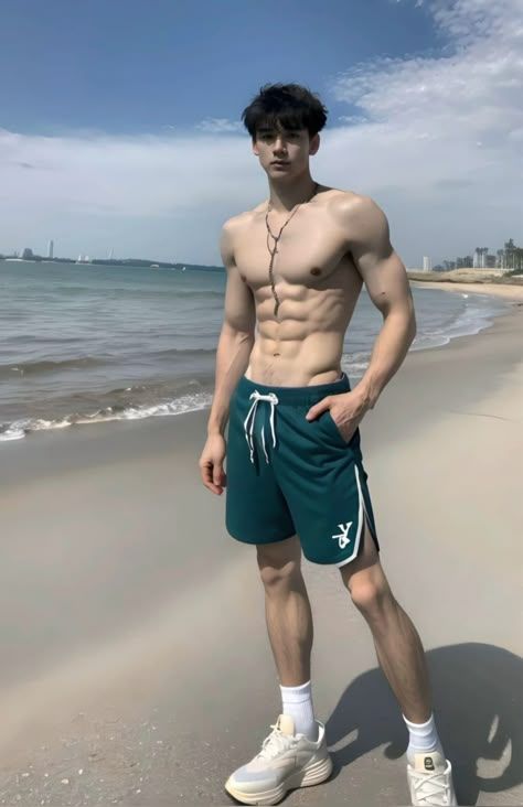 Thân hình trai sáu múi