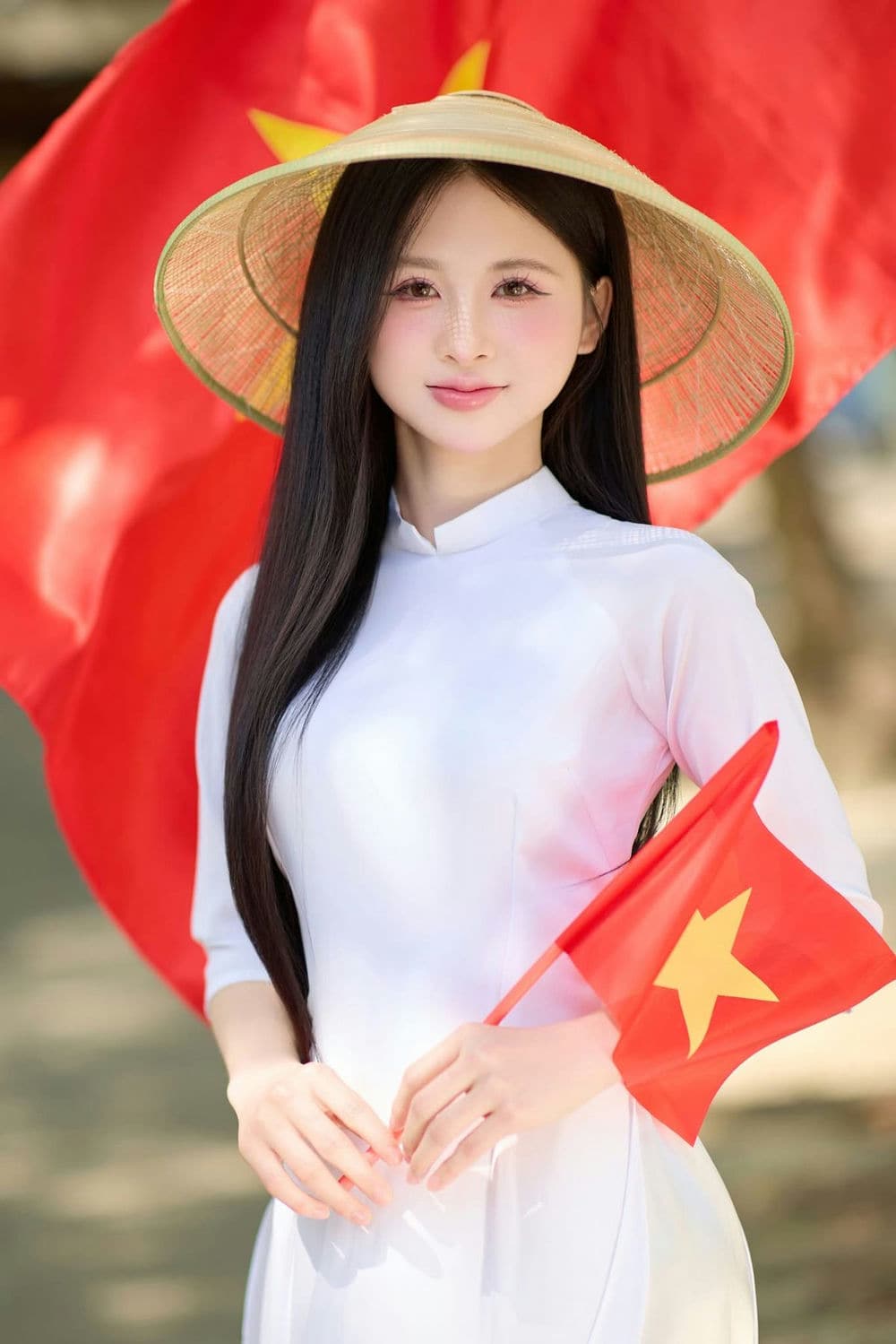 Vẻ đẹp gái Việt tinh tế