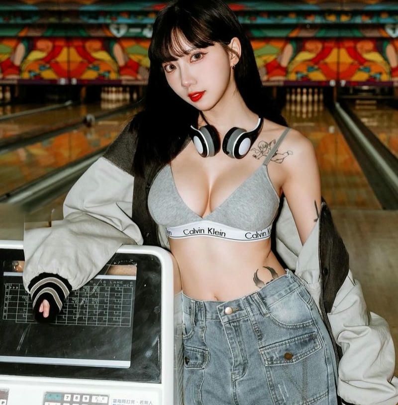 ảnh bad girl quyến rũ