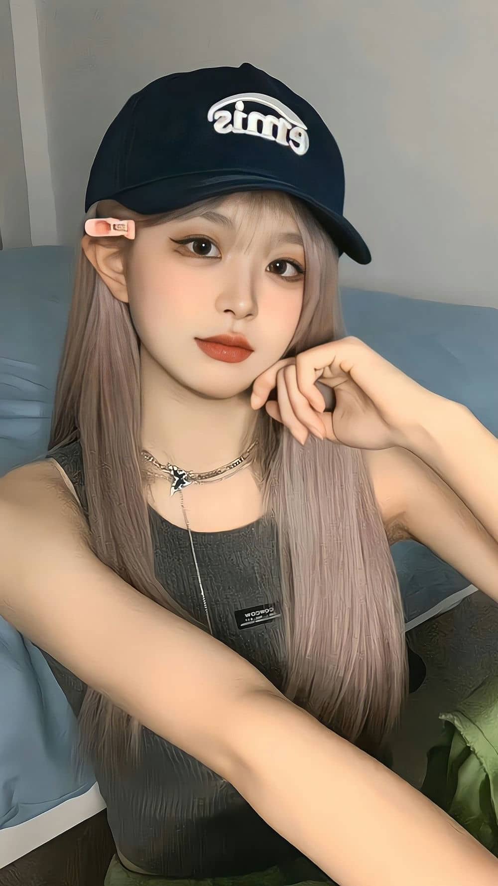 ảnh đẹp gái tóc dài.