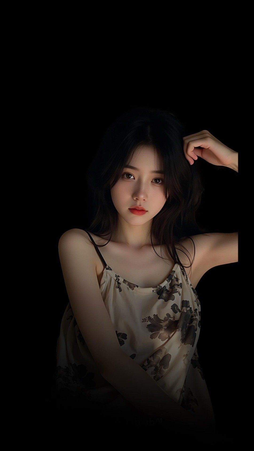 ảnh gái buồn tựa vai