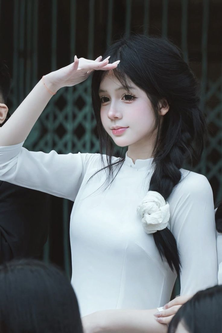 ảnh gái cười dễ thương