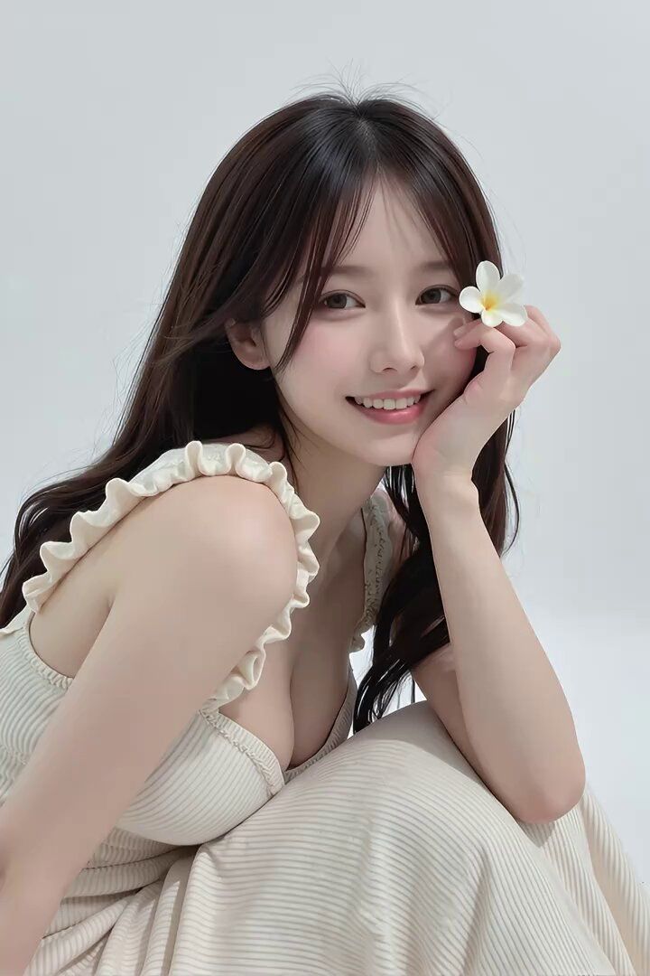 ảnh gái cười duyên dáng