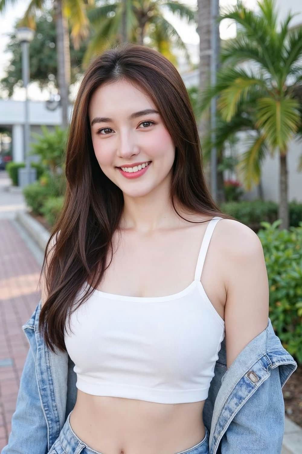 ảnh gái cười trẻ trung