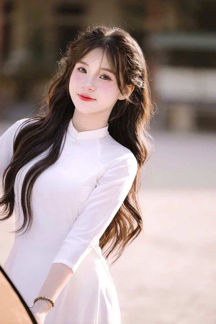 ảnh gái cười tươi sáng