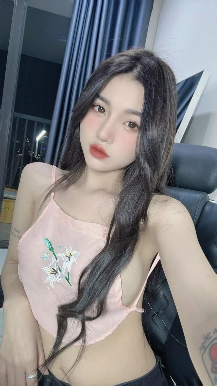 ảnh gái xinh 2k9 tóc dài