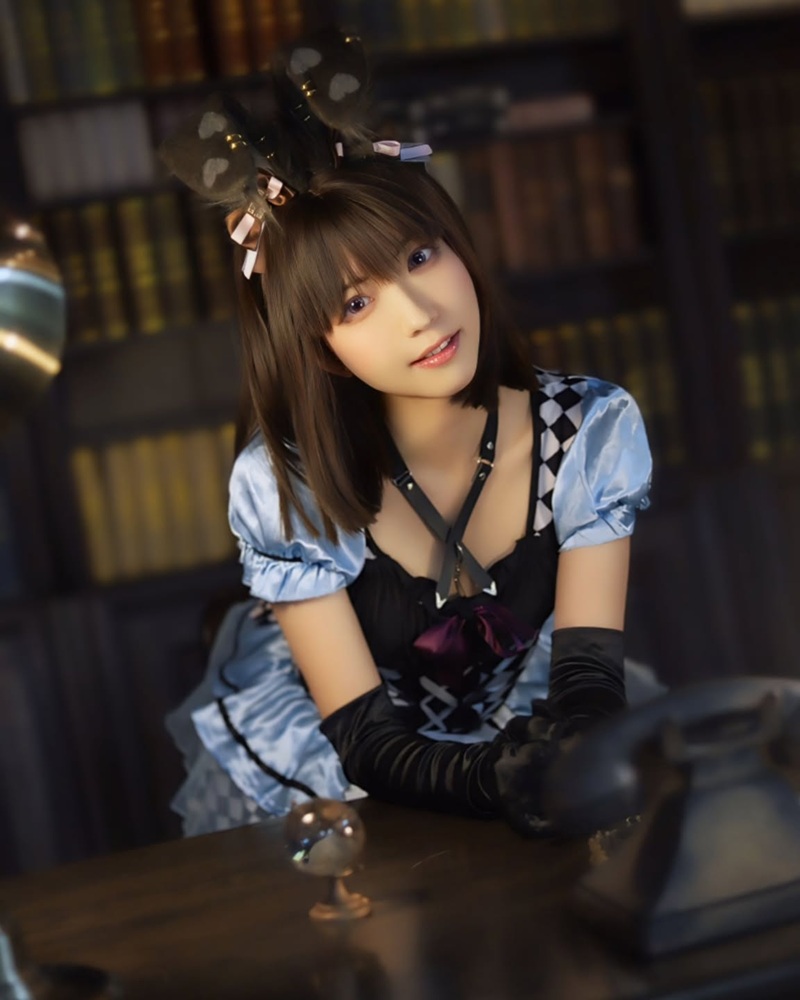 ảnh gái xinh Cosplay đáng yêu