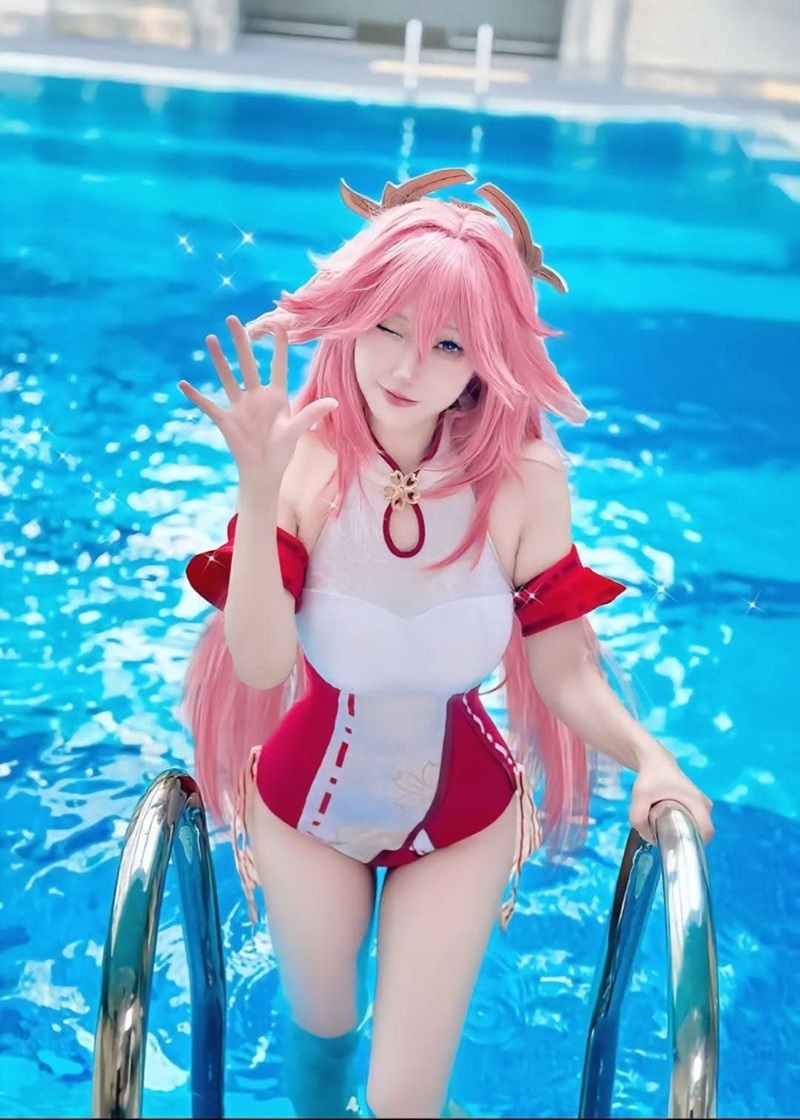 ảnh gái xinh Cosplay gợi cảm