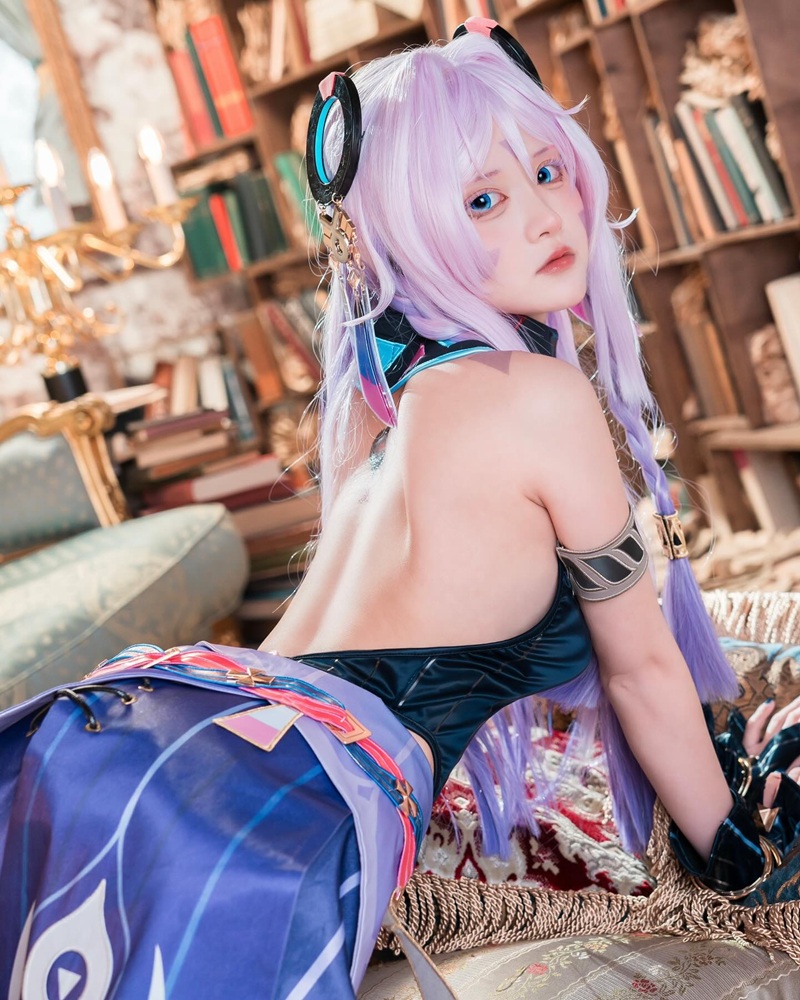 ảnh gái xinh Cosplay hấp dẫn