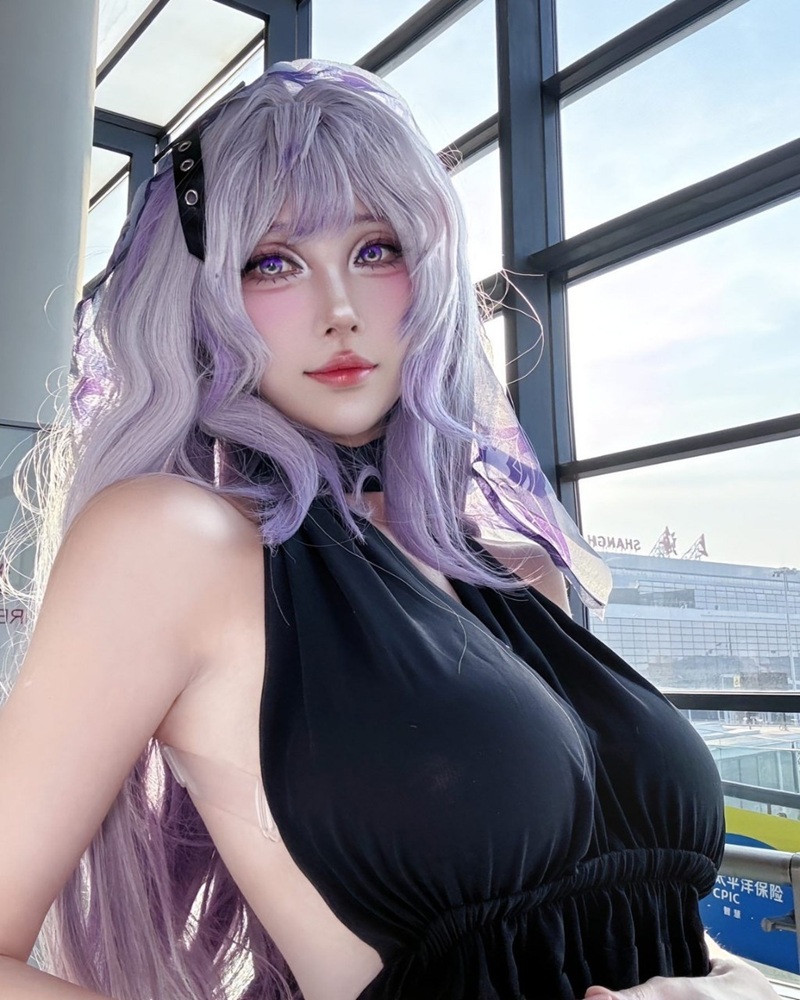 ảnh gái xinh Cosplay khêu gợi