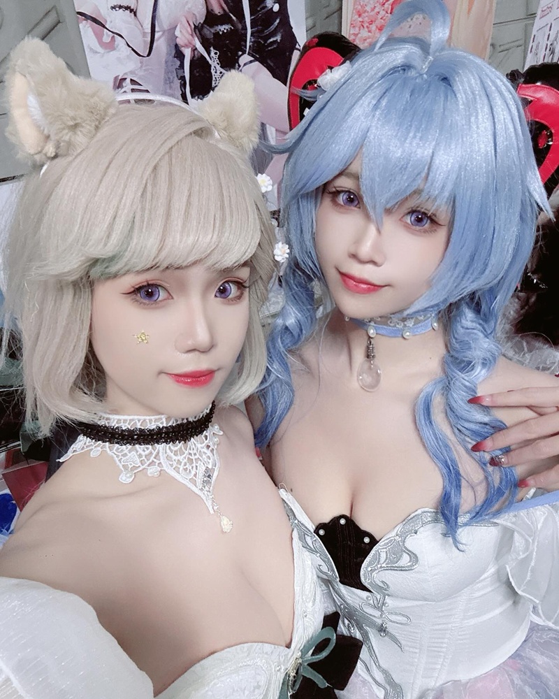 ảnh gái xinh Cosplay quyễn rũ
