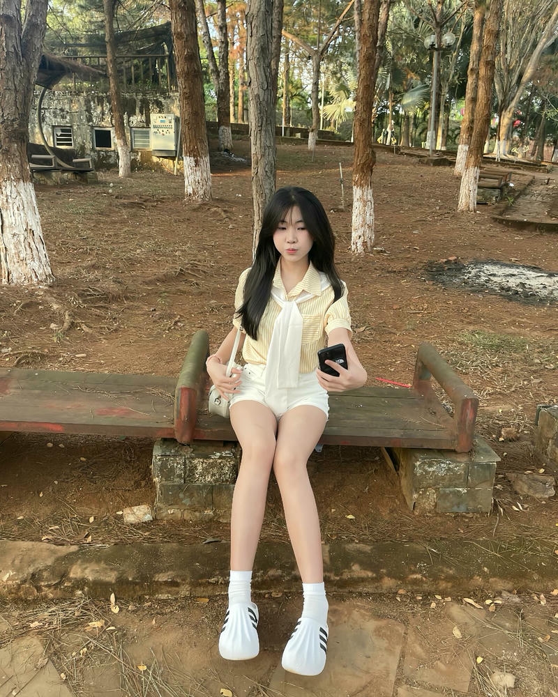 ảnh gái xinh Việt Nam chân dài