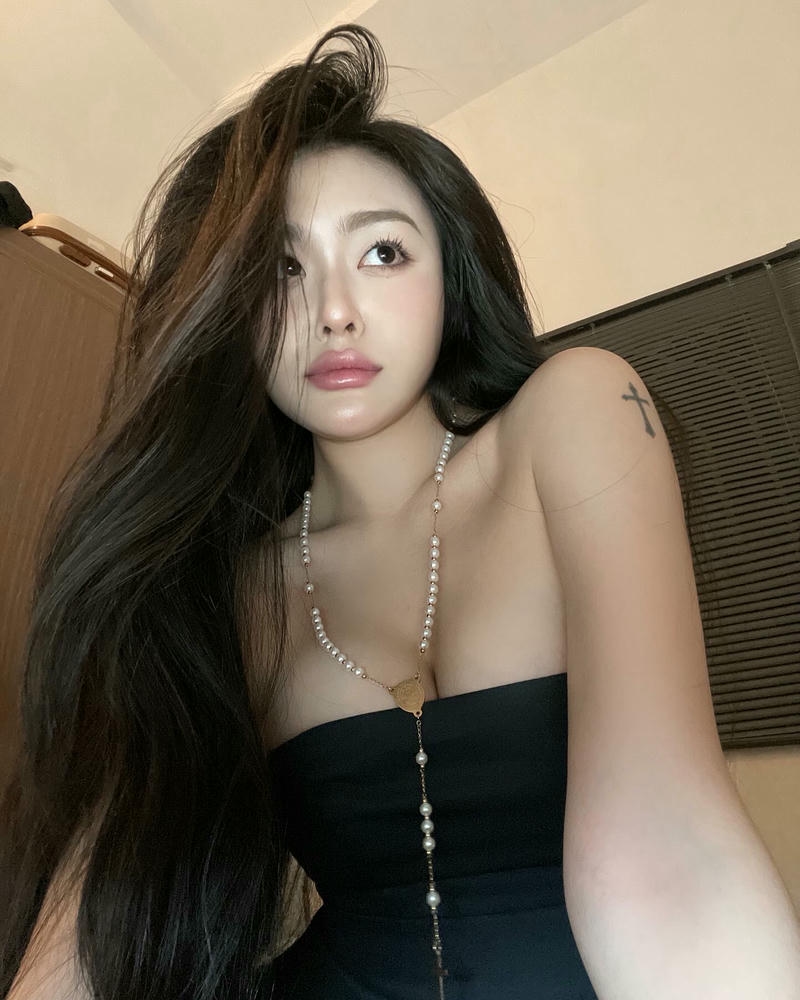 ảnh gái xinh Việt Nam khoe ngực