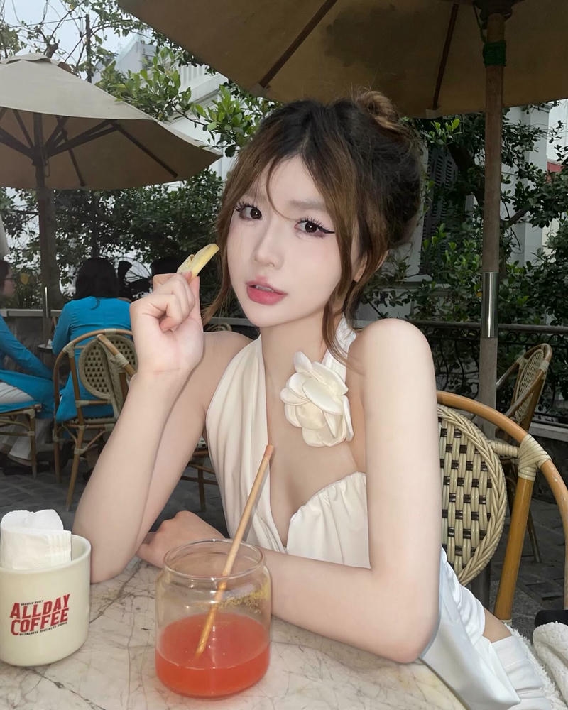 ảnh gái xinh Việt Nam sang trọng