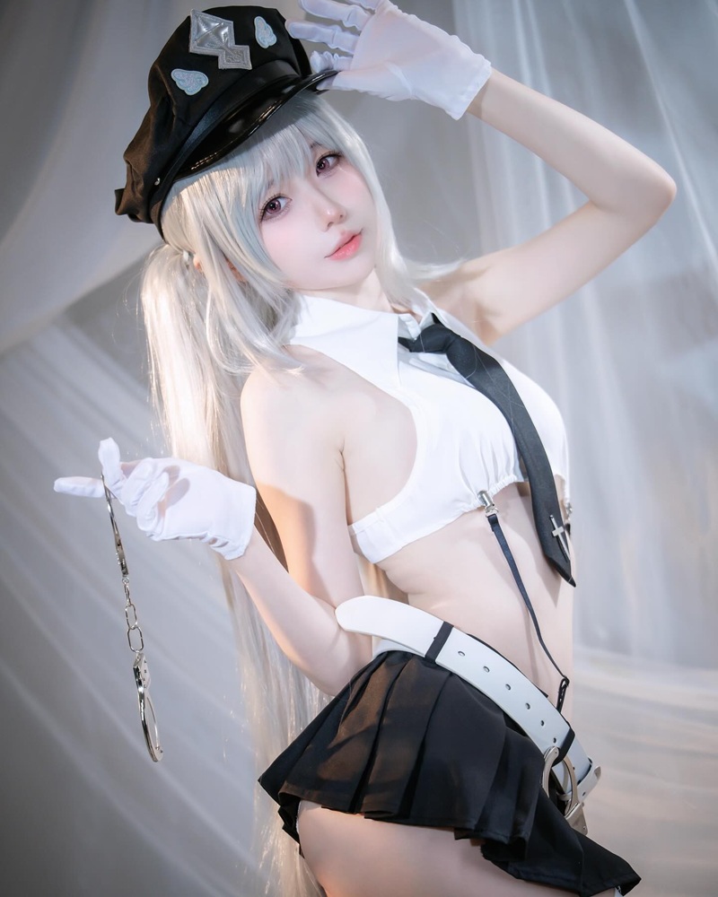 ảnh gái xinh cosplay