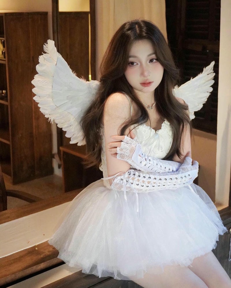 ảnh gái xinh cute cosplay