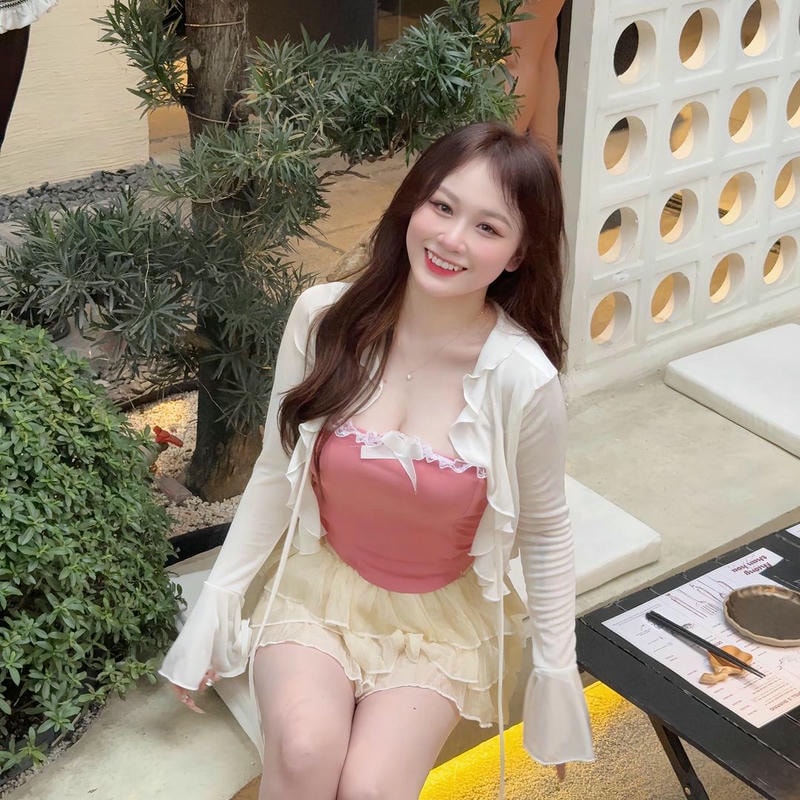 ảnh gái xinh cute hở zú