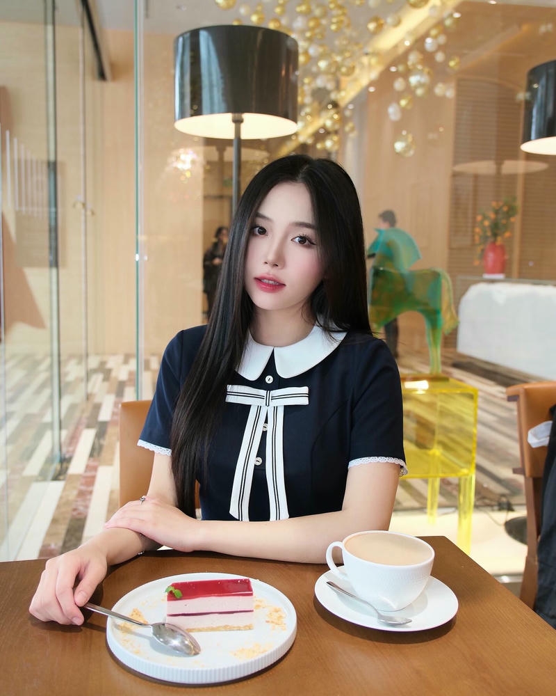 ảnh gái xinh genZ dễ thương