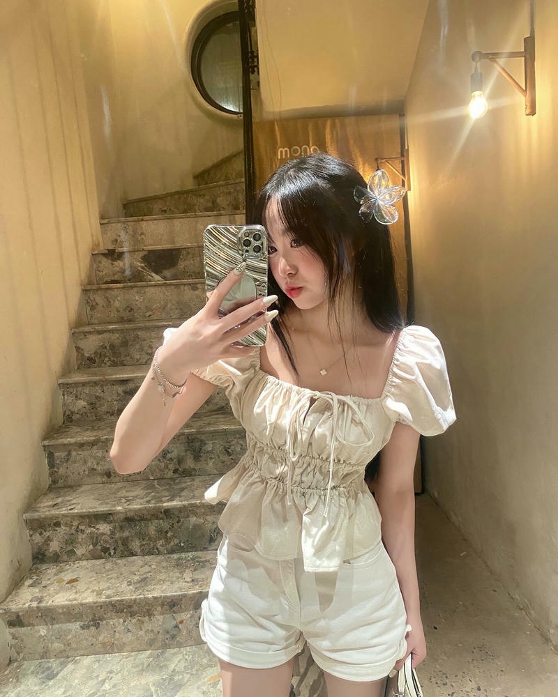 ảnh gái xinh genZ gợi cảm